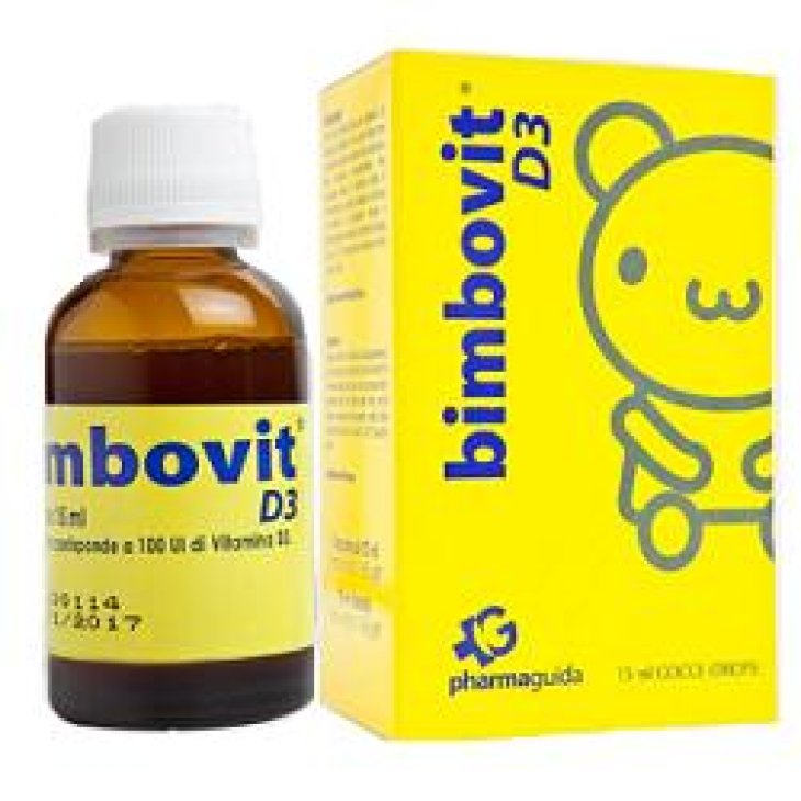 BIMBOVIT D3 Gtt 15ml BIMBOVIT D3 Gtt 15ml