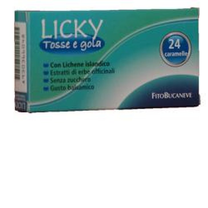 LICKY TOSSE GOLA AD 24CAR S/Z LICKY TOSSE GOLA AD 24CAR S/Z
