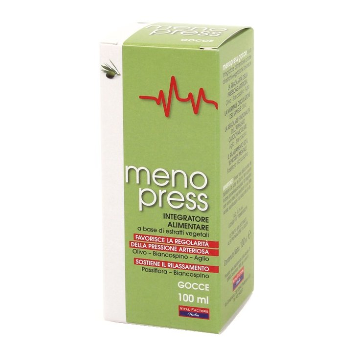 MENO PRESS GOCCE 100ML