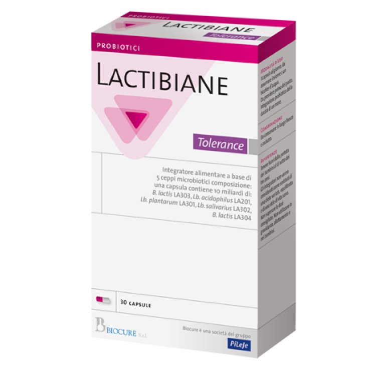 LACTIBIANE TOLERANCE 30CPS LACTIBIANE TOLERANCE 30CPS