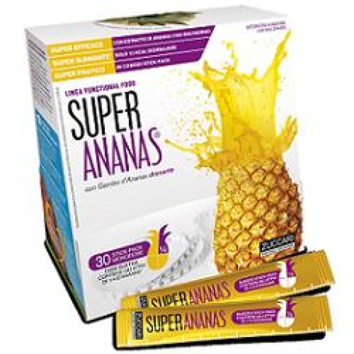 SUPER ANANAS 30STICK PACK 10ML SUPER ANANAS 30STICK PACK 10ML