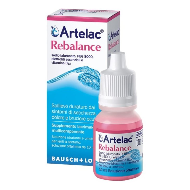 ARTELAC REBALANCE GTT OCUL 10ML