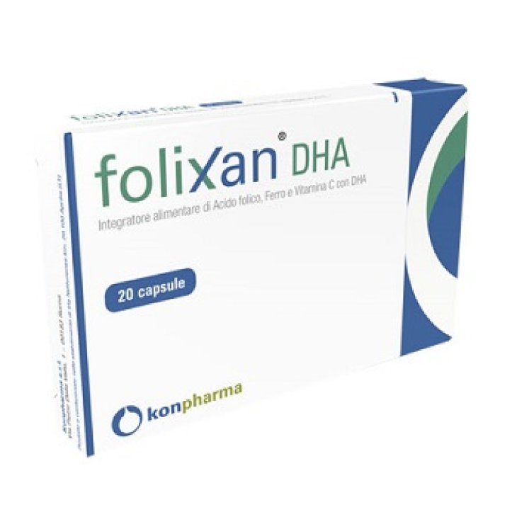 FOLIXAN DHA INTEG 20CPS