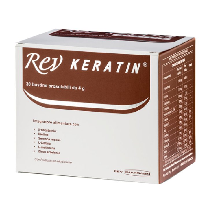 REV KERATIN 30 BUSTE REV KERATIN 30 BUSTE