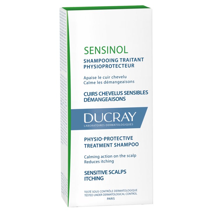 SENSINOL SHAMPOO 200ML DUCRAY SENSINOL SHAMPOO 200ML DUCRAY