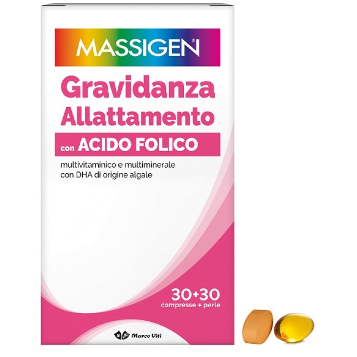 MASSIGEN DAILY GRAVID 30PR+30CP