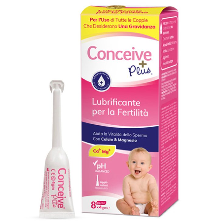 CONCEIVE PLUS LUBR VAG 8X4G CONCEIVE PLUS LUBR VAG 8X4G