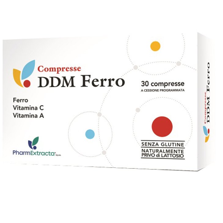 DDM FERRO 30CPR 30G OME DDM FERRO 30CPR 30G OME