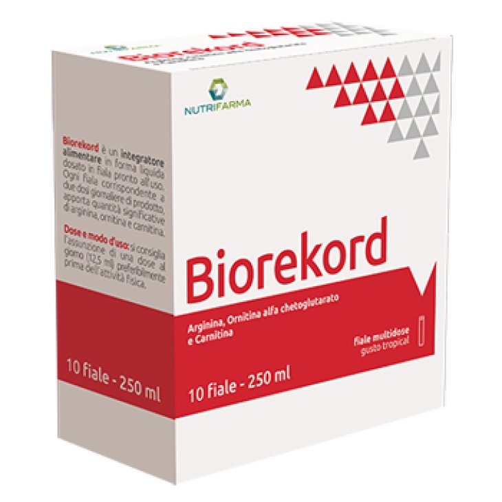 BIOREKORD 10Fl. BIOREKORD 10Fl.