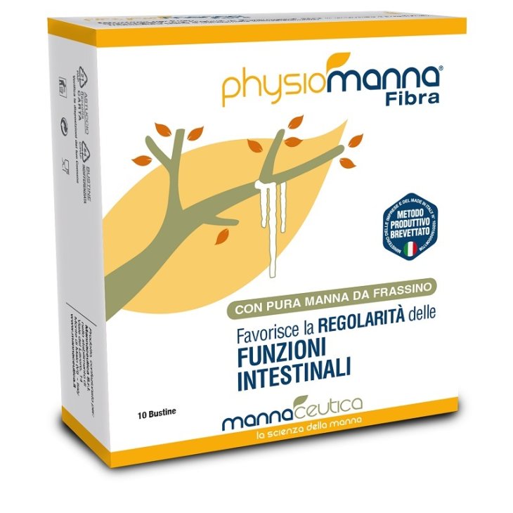 PHYSIOMANNA FIBRA 10BUST 101G