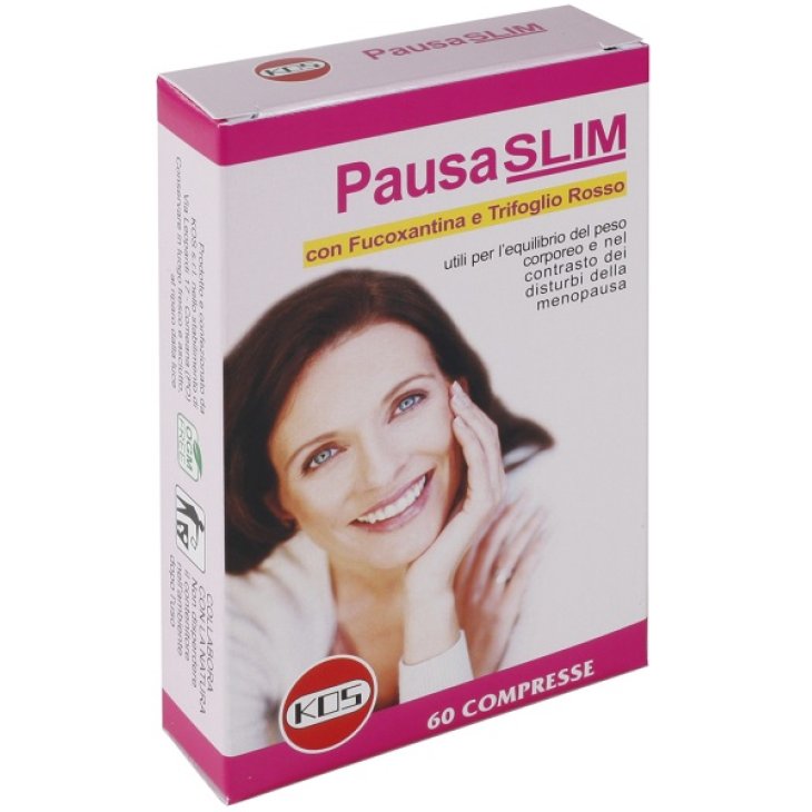 PAUSA SLIM 60 Cpr KOS PAUSA SLIM 60 Cpr KOS