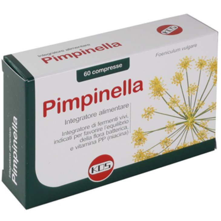PIMPINELLA 60 Cpr KOS PIMPINELLA 60 Cpr KOS