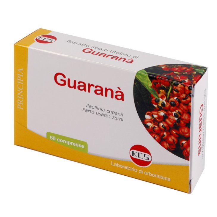 GUARANA' ESTRATTO SECCO 60CPR GUARANA' ESTRATTO SECCO 60CPR
