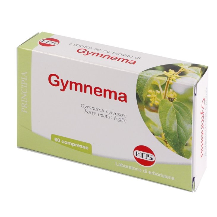GYMNEMA ESTR SEC 60CPR KOS GYMNEMA ESTR SEC 60CPR KOS