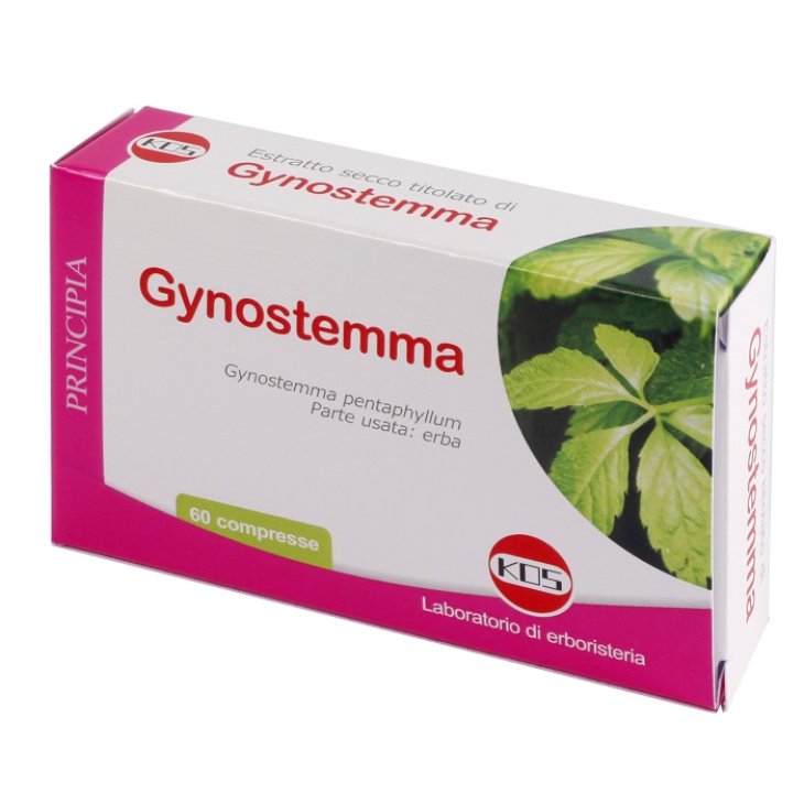 GYNOSTEMMA ESTR SEC 60CPR KOS GYNOSTEMMA ESTR SEC 60CPR KOS
