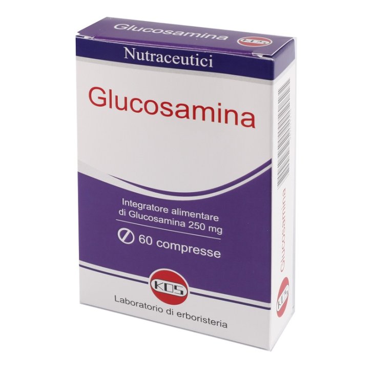 GLUCOSAMMINA INTEGRAT 60CPR GLUCOSAMMINA INTEGRAT 60CPR