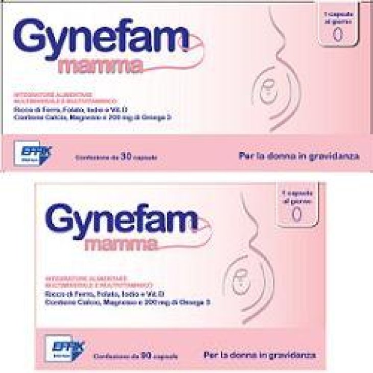 GYNEFAM MAMMA 30CPS GYNEFAM MAMMA 30CPS