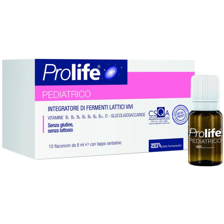 PROLIFE PED 10FL 8ML PROLIFE PED 10FL 8ML