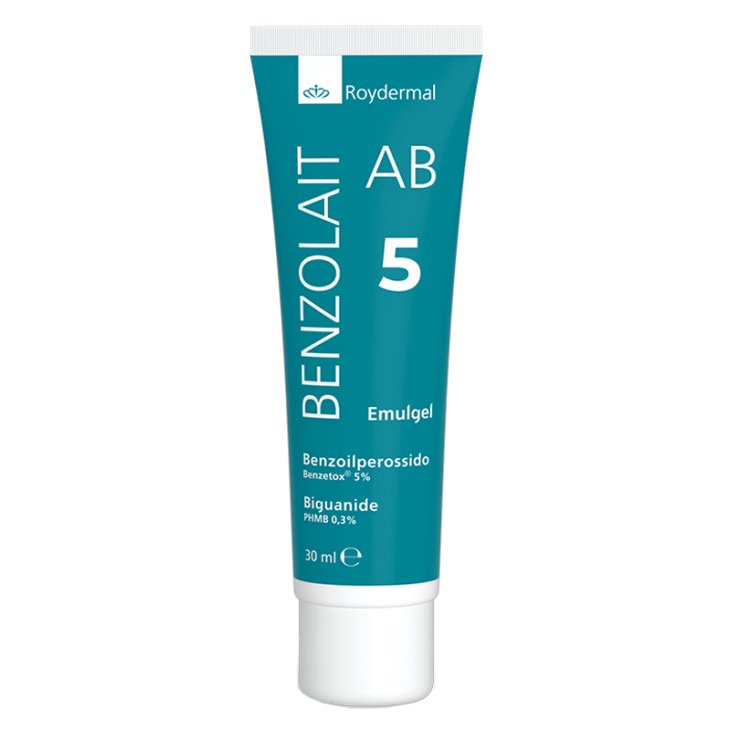 BENZOLAIT 5 EMULGEL ACNE 30ML BENZOLAIT 5 EMULGEL ACNE 30ML
