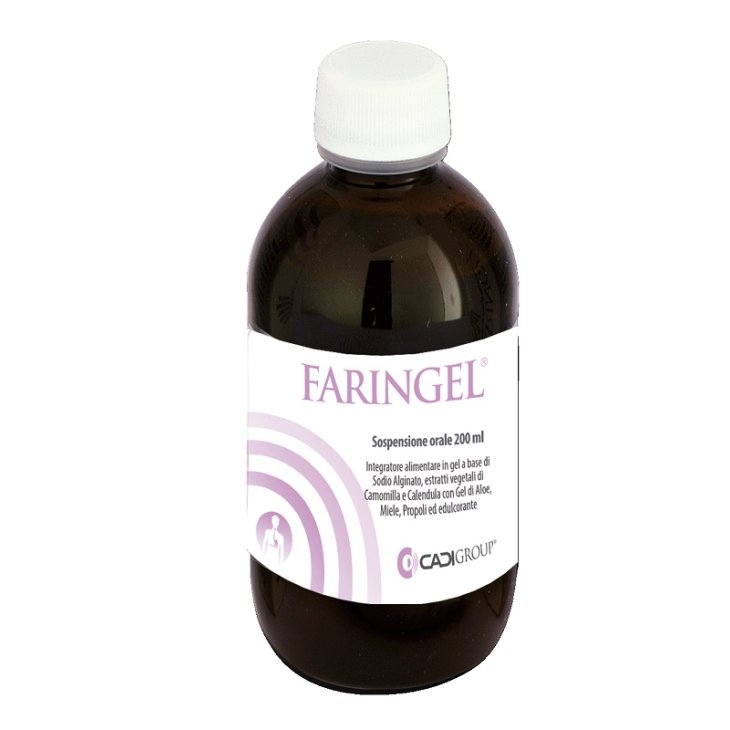 FARINGEL Gel Orale 200ml FARINGEL Gel Orale 200ml