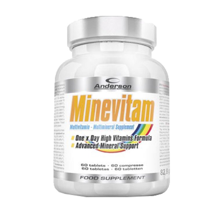 ANDERSON MINEVITAM 60CPR