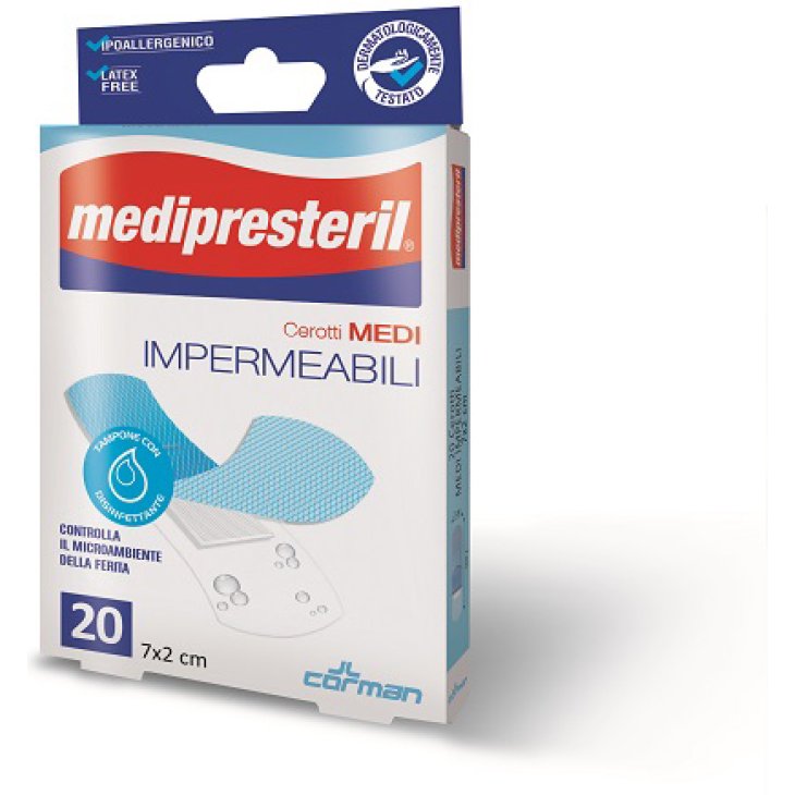 MEDIPRESTERIL CER AQUAM GR 20P MEDIPRESTERIL CER AQUAM GR 20P