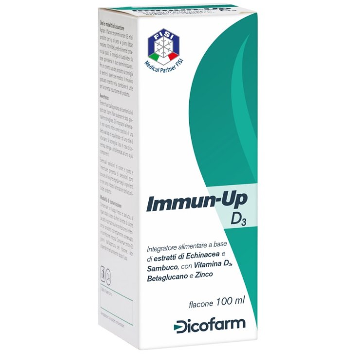 IMMUN UP D3 SCIROPPO 100ML IMMUN UP D3 SCIROPPO 100ML