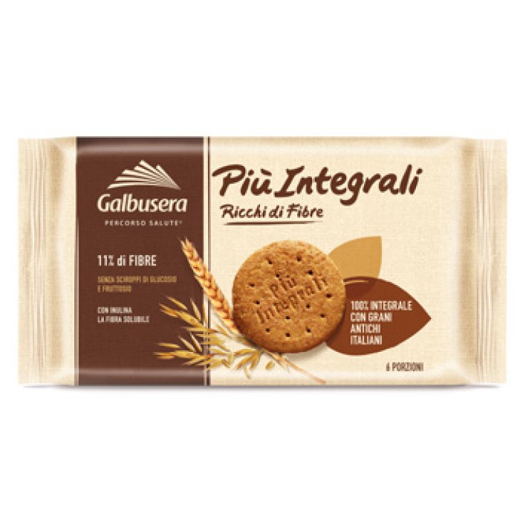PIU' BISCOTTI INTEGRALI 330G