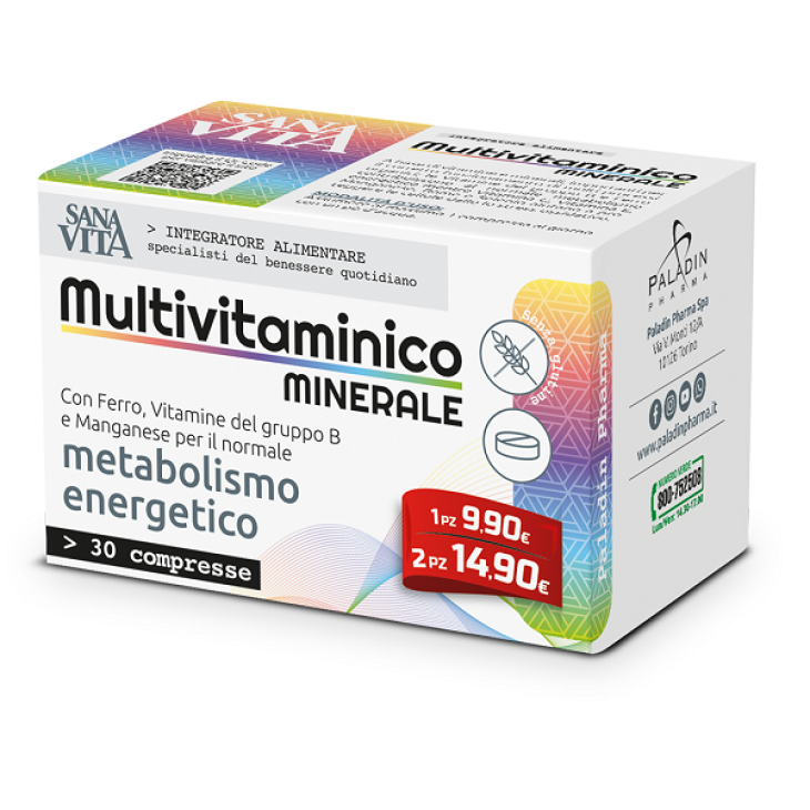 SANAVITA MULTIVIT 30CPR SANAVITA MULTIVIT 30CPR