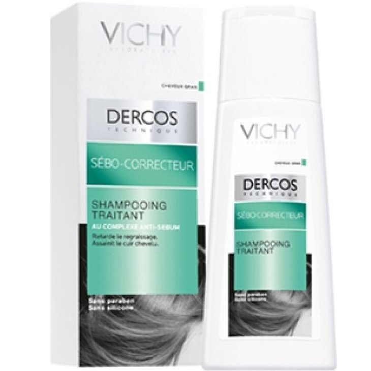 DERCOS SHAMPO SEBO REGOLATORE