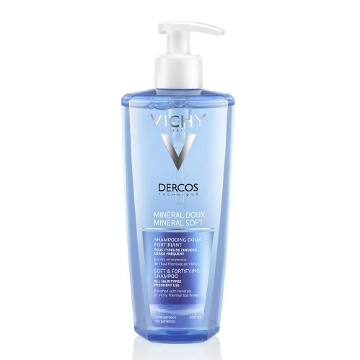 DERCOS-TEC SHAMPOOIN MINER 400ML