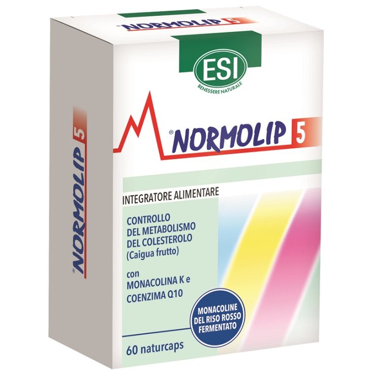 ESI NORMOLIP 5 60CP ESI NORMOLIP 5 60CP