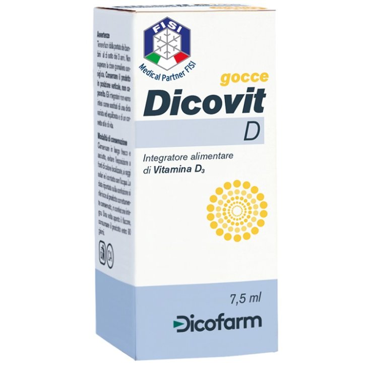 DICOVIT D 7,5ML DICOVIT D 7,5ML
