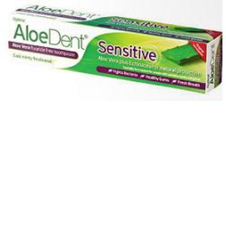 ALOEDENT SENSITIVE DENTIF100ML ALOEDENT SENSITIVE DENTIF100ML