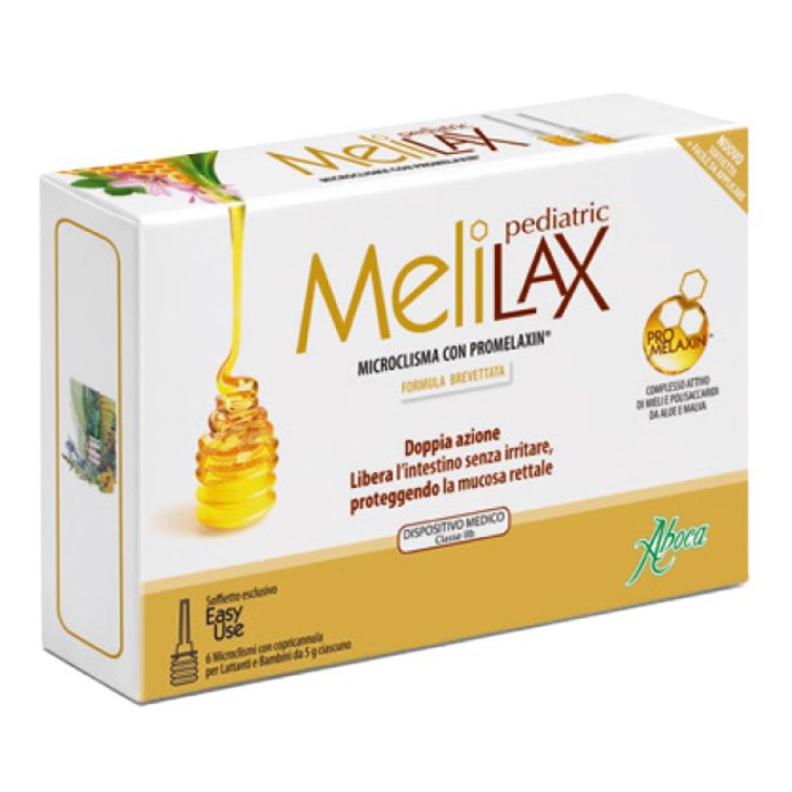 MELILAX PEDIATRIC 6 MICROCLISMI
