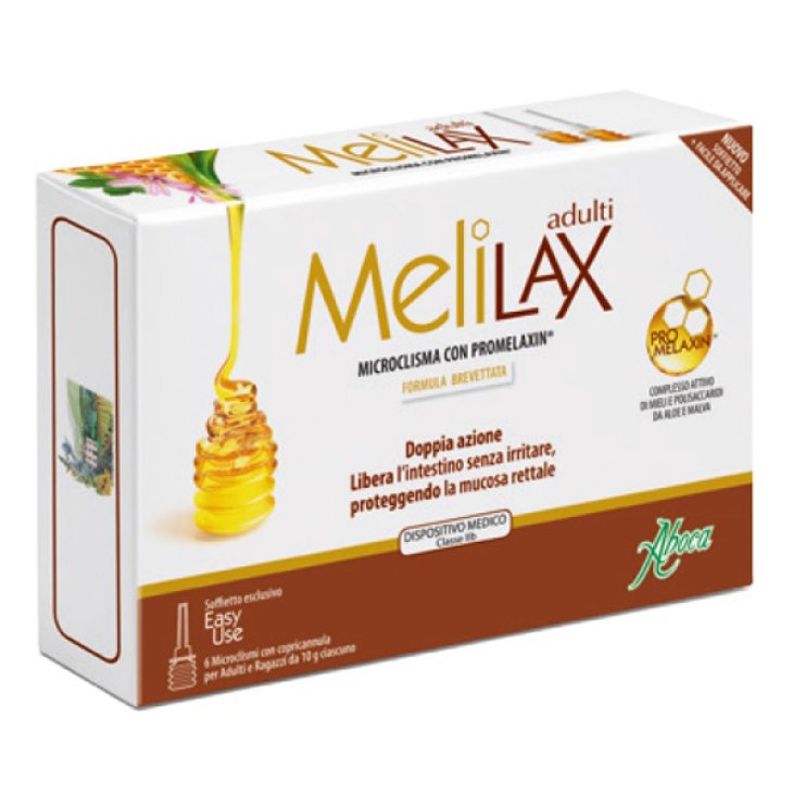 MELILAX ADULTI 6 MICROCLISMI