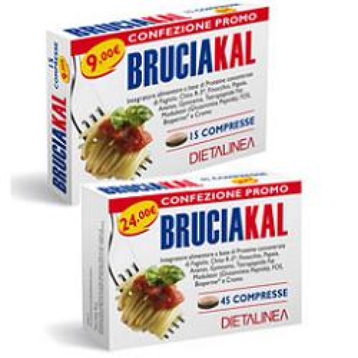BRUCIAKAL 45CPR DIETALINEA BRUCIAKAL 45CPR DIETALINEA