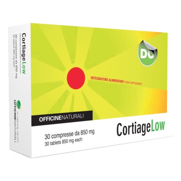 CORTIAGE LOW 30CPR 850MG CORTIAGE LOW 30CPR 850MG