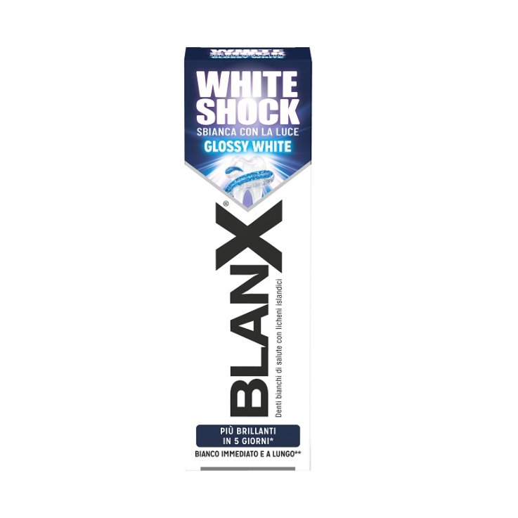BLANX WHITE SBIANCANTE SHOCK BLANX WHITE SBIANCANTE SHOCK