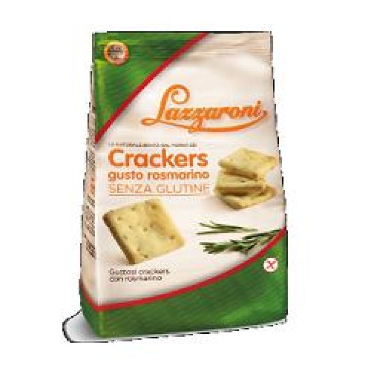 LAZZARONI CRACKERS ROSMARINO50 LAZZARONI CRACKERS ROSMARINO50