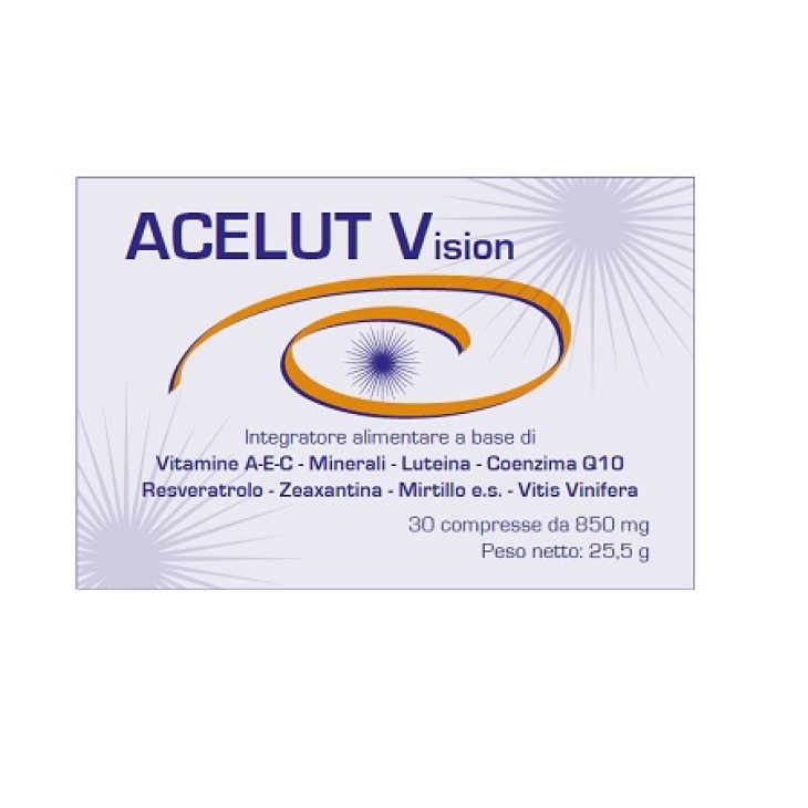 ACELUT INTEG 30CPR 450MG