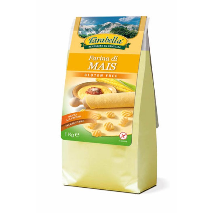 FARABELLA Farina Mais 1Kg FARABELLA Farina Mais 1Kg