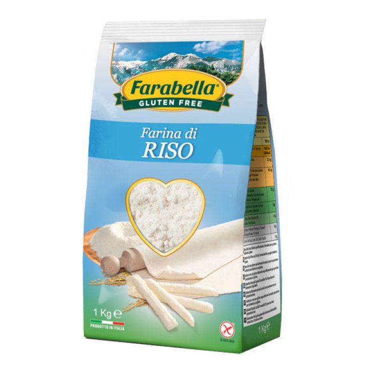 FARABELLA Farina Riso 1Kg FARABELLA Farina Riso 1Kg