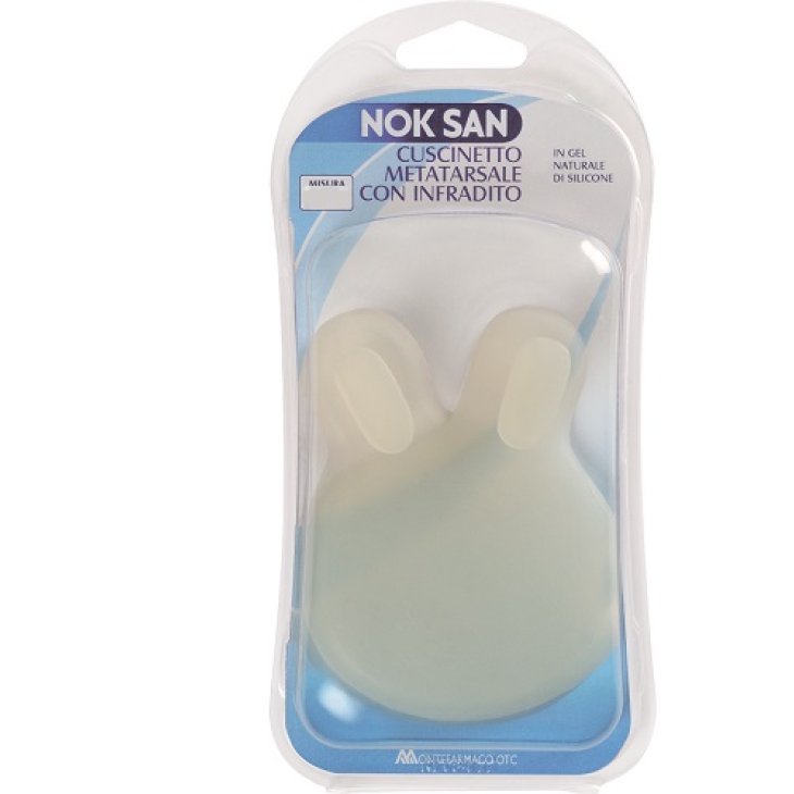 NOK SAN Cusc.Met.Infr.S/M 2pz NOK SAN Cusc.Met.Infr.S/M 2pz