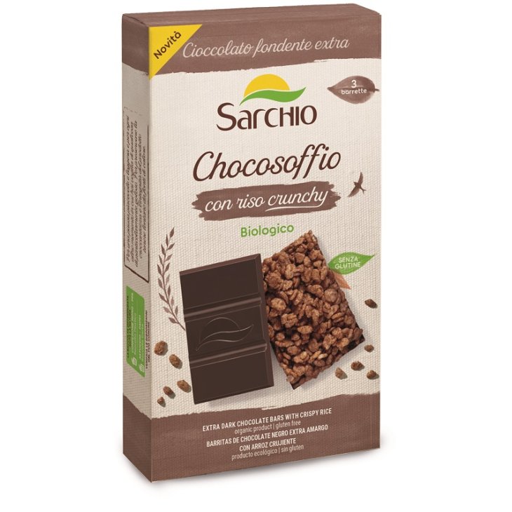 SOFFIO Riso Ciocc.Fond.75g