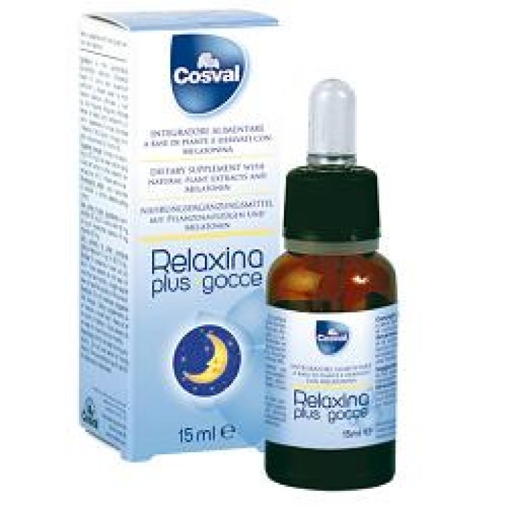 RELAXINA Plus Gtt 15ml RELAXINA Plus Gtt 15ml