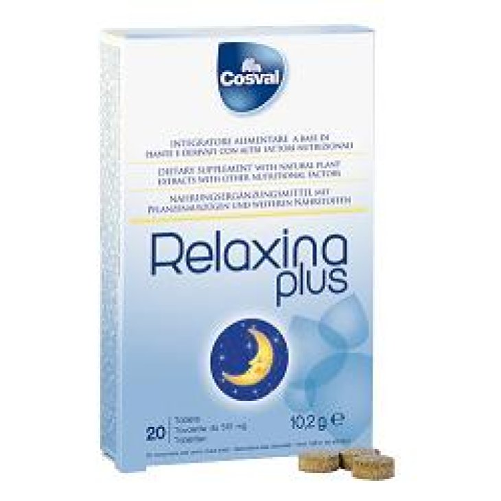RELAXINA PLUS 20TAV RELAXINA PLUS 20TAV