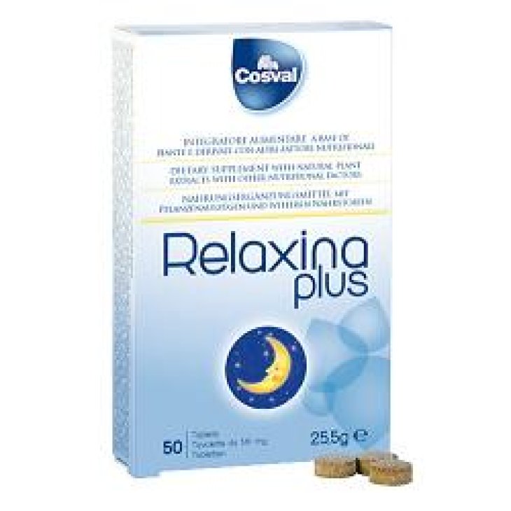 RELAXINA PLUS 50TAV RELAXINA PLUS 50TAV
