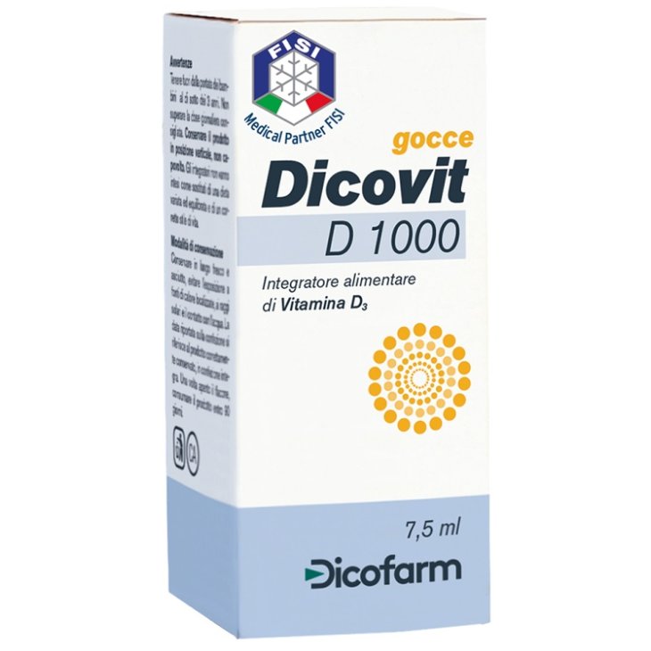 DICOVIT D 1000 7,5ML DICOVIT D 1000 7,5ML