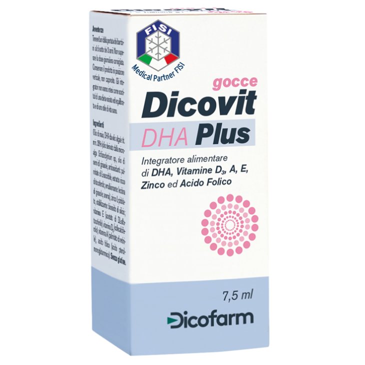 DICOVIT DHA PLUS 7,5ML DICOVIT DHA PLUS 7,5ML